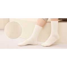 Носки Turkan, комплект, 2 пары, размер 36-41, белый