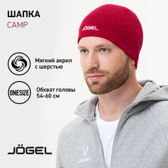Шапка Jogel, размер one size, красный