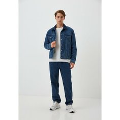 Куртка Befree Casual, размер S INT, индиго