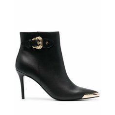 Ботильоны Versace Jeans Couture Scarlet, размер 41 IT, черный