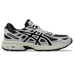 Кроссовки ASICS GEL-VENTURE 6, размер 44,5 EU, black/black