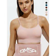 Топ Omsa, 1 шт., размер 48 (L), розовый