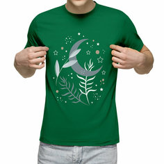 Футболка Us Basic, размер S, зеленый