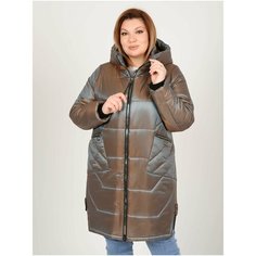 Куртка Karmelstyle, размер 62, бронза
