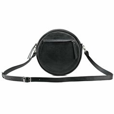 Сумка кросс-боди KoЖinka, фактура матовая, черный Кожинка