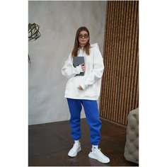 Худи Millioner, размер Оверсайз, , белый Миллионер