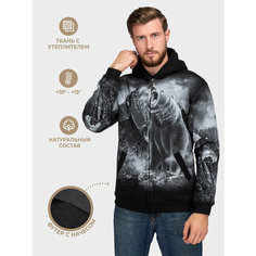 Толстовка MixFix, размер 44, , черный