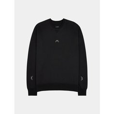 Свитшот A-COLD-WALL* Essential Crewneck, размер L, , черный