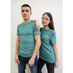 Футболка WELLWEAR, размер 48, светло-зеленый