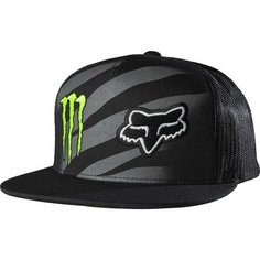 Бейсболка Мотокросс, размер 54-60, черно-серый Enduro Store