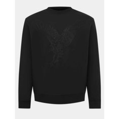 Свитшот Armani Exchange, размер XXL, , черный