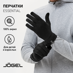 Перчатки Jogel, размер M/L, черный