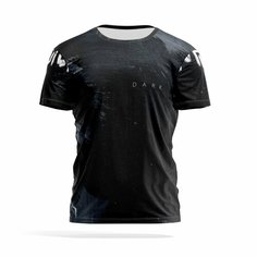 Футболка PANiN Brand, размер 4XL, черный
