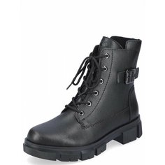 Ботинки Rieker, размер 40, черный