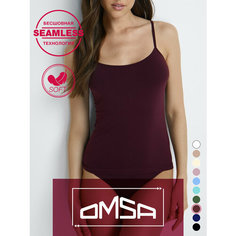 Майка Omsa, размер 48 (L), bordo
