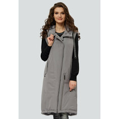 Жилет DIMMA fashion studio, размер 50, серый