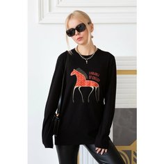 Лонгслив Ruccko, размер 40/44, , красный