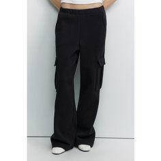 Брюки карго Befree Basic, размер XS/170, чёрный