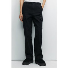Брюки карго Befree Basic, размер XS/170, чёрный