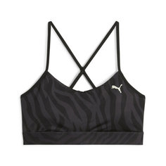 Топ спортивный PUMA MOVE ANIMAL, размер L, черный