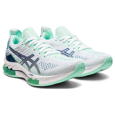 Кроссовки ASICS GEL-KINSEI BLAST W, размер 6,5 US, white/pure silver