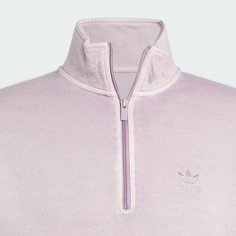 Толстовка спортивная adidas Originals, размер L, , сиреневый