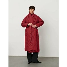 Пуховик Belitskybrand, размер S, бордовый