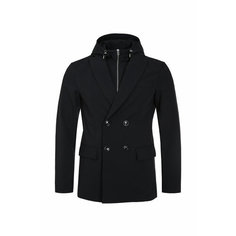 Пиджак EMPORIO ARMANI, размер 44, черный