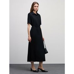 Платье Zarina, размер XL (RU 50)/170, черный