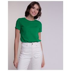 Футболка Uzcotton, размер 40-42\XS, зеленый