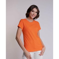 Футболка Uzcotton, размер 50-52\XXL, оранжевый