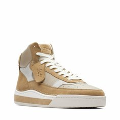 Кроссовки Clarks, размер 41 EU, песочный