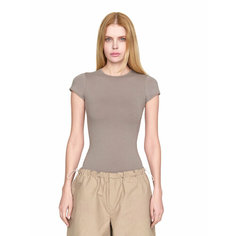 Топ XSAI SMALL TEE 02, размер M, серый