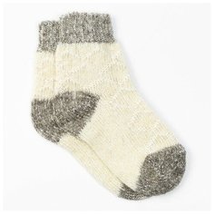 Носки Стильная шерсть Базовая коллекция, размер 26, , белый
