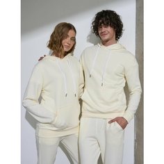 Худи Uzcotton, размер 50-52\XL, , молочный