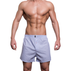 Трусы , размер XXL-52-54, голубой S