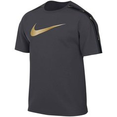 Футболка спортивная NIKE Repeat, размер L, серый