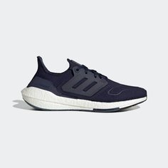 Кроссовки adidas Ultraboost 22, размер 7,5 UK, Collegiate Navy / Collegiate Navy / Core Black
