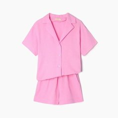 Пижама Kaftan, размер 44/46, розовый