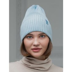 Шапка бини Daffy World, размер 56-58, голубой