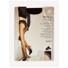 Колготки Sisi Style, 15 den, размер 4, moka