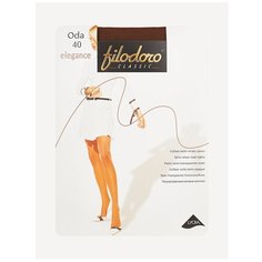 Колготки Filodoro Classic Oda Elegance, 40 den, размер 5, bronzo Filodoro®