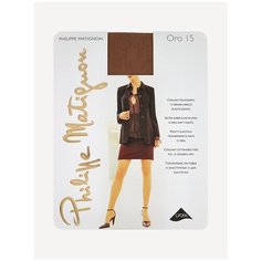 Колготки Philippe Matignon Oro, 15 den, размер 4, the