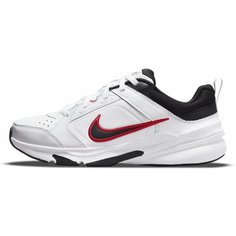 Кроссовки NIKE Defy All Day, размер 9.5 US, белый/черный/красный