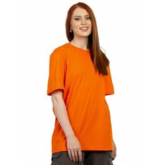 Футболка VIVEZZA, размер 48-50, оранжевый
