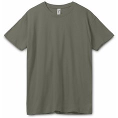 Футболка Sols, размер L, серый