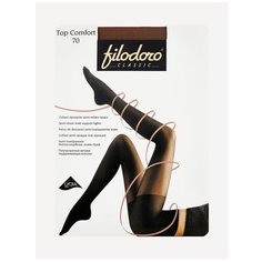 Колготки Filodoro Top Comfort, 70 den, профилактический класс компресии, размер 3, glace Filodoro®
