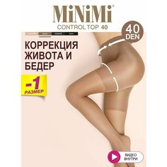 Колготки MiNiMi Control Top, 40 den, размер 2-3, daino