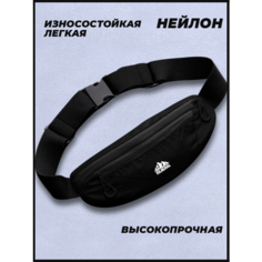 Сумка поясная , черная Китай