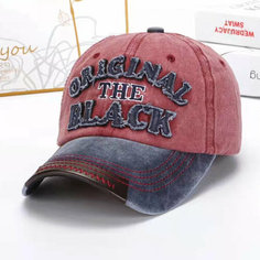 Бейсболка мужская ORIGINAL BLACK, размер 54-61, синий, бордовый M Trend